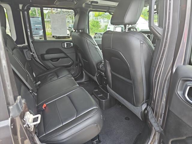 used 2021 Jeep Wrangler Unlimited car, priced at $35,000