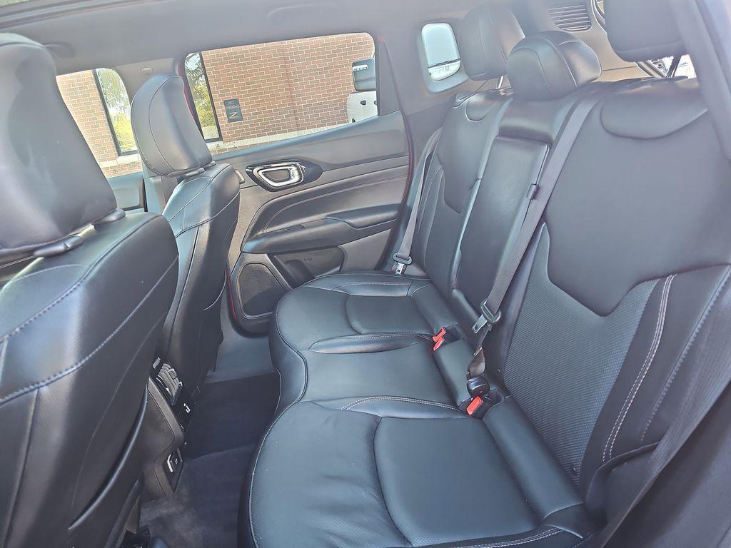 used 2023 Jeep Compass car, priced at $25,500