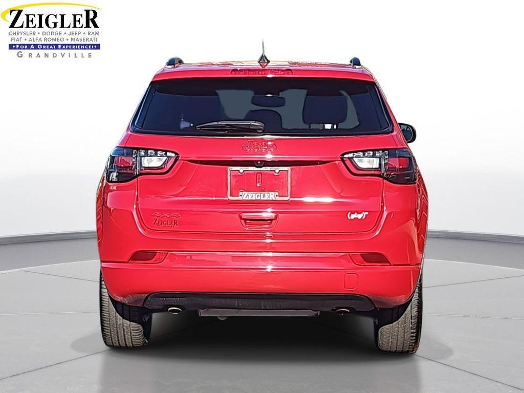 used 2023 Jeep Compass car, priced at $25,500