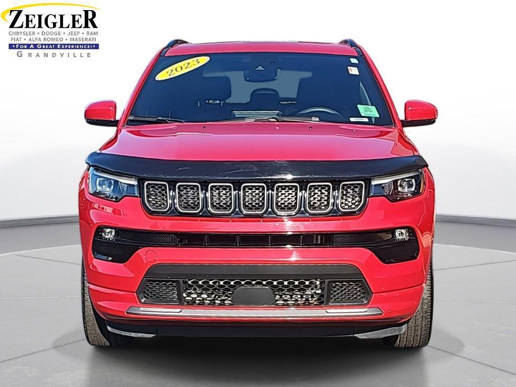 used 2023 Jeep Compass car, priced at $25,500