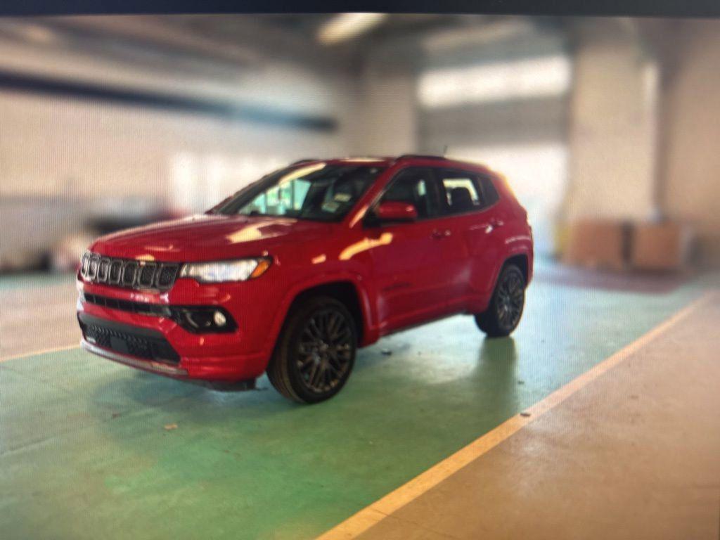 used 2023 Jeep Compass car, priced at $25,500