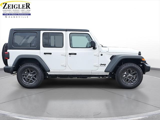 new 2024 Jeep Wrangler car, priced at $44,316