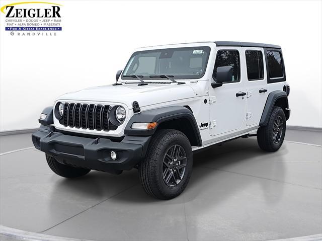 new 2024 Jeep Wrangler car, priced at $44,316