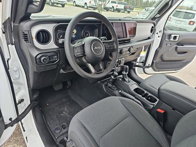 new 2024 Jeep Wrangler car, priced at $44,316