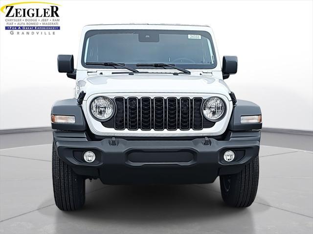 new 2024 Jeep Wrangler car, priced at $44,316