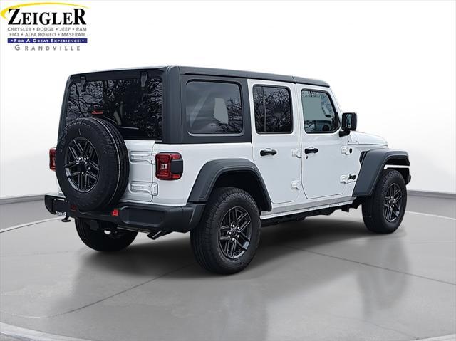 new 2024 Jeep Wrangler car, priced at $44,316