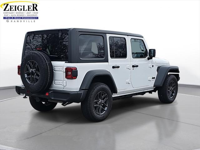 new 2024 Jeep Wrangler car, priced at $44,316