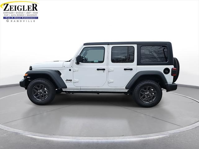 new 2024 Jeep Wrangler car, priced at $44,316