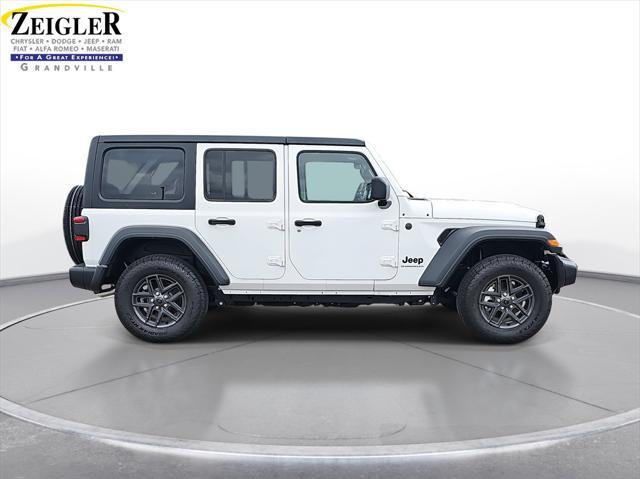 new 2024 Jeep Wrangler car, priced at $44,316