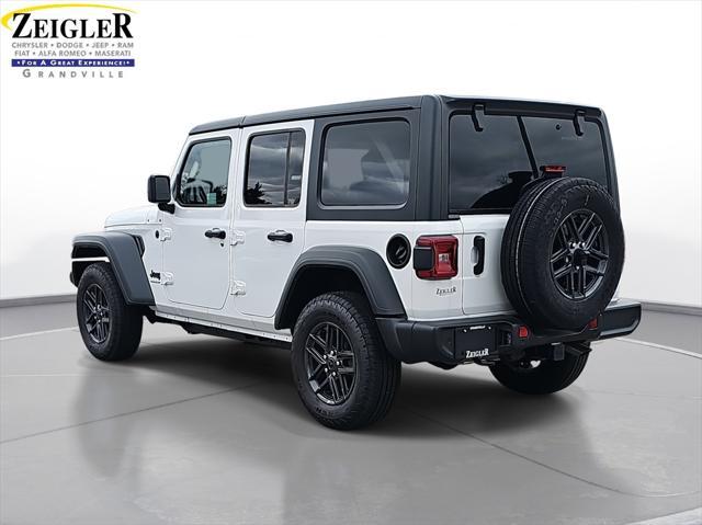 new 2024 Jeep Wrangler car, priced at $44,316