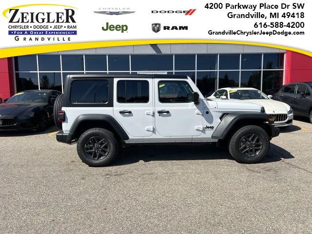 new 2024 Jeep Wrangler car, priced at $46,325