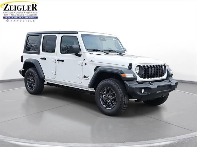 new 2024 Jeep Wrangler car, priced at $44,316