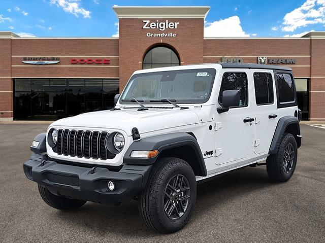 new 2024 Jeep Wrangler car, priced at $44,316