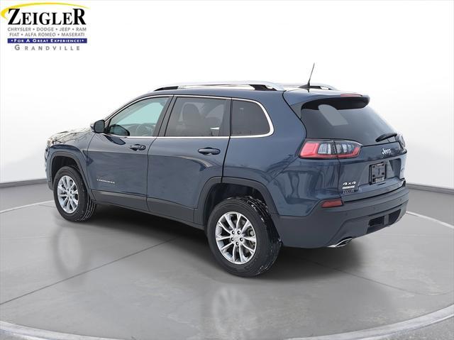 used 2021 Jeep Cherokee car, priced at $20,000