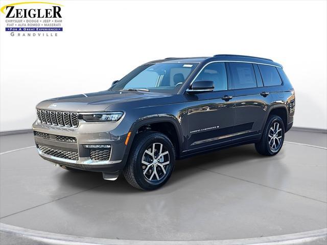 new 2025 Jeep Grand Cherokee L car, priced at $48,532