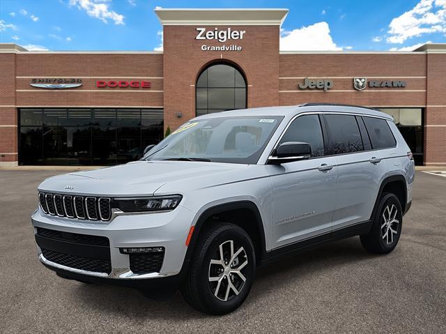 new 2024 Jeep Grand Cherokee L car, priced at $41,250