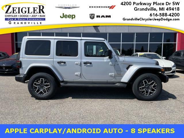 new 2024 Jeep Wrangler car, priced at $55,131