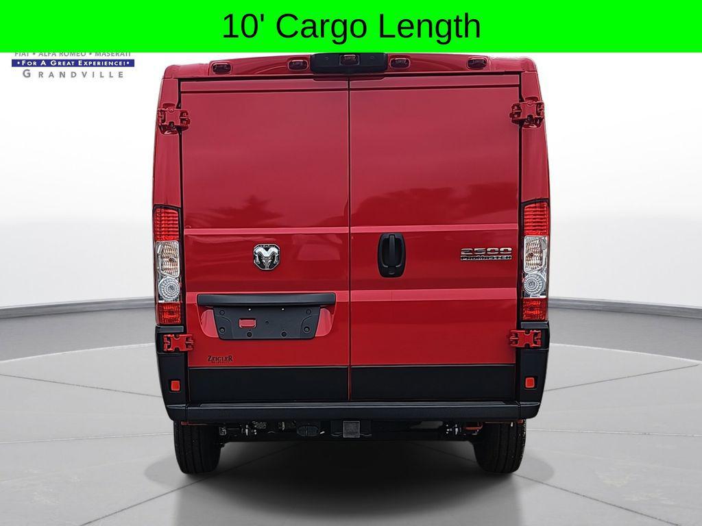 new 2025 Ram ProMaster 2500 car, priced at $44,832