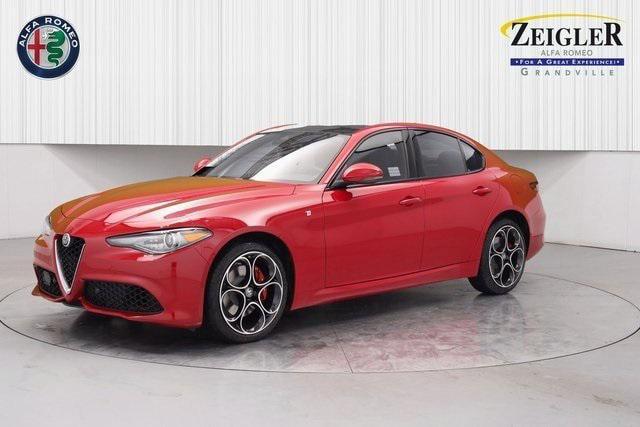 used 2022 Alfa Romeo Giulia car, priced at $20,850