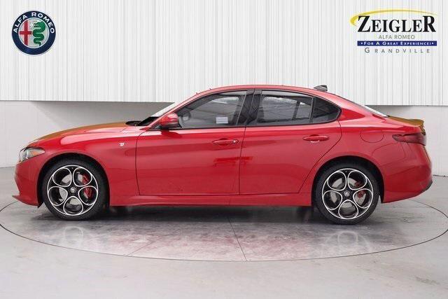 used 2022 Alfa Romeo Giulia car, priced at $20,850