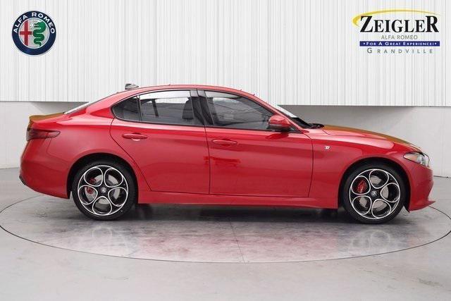 used 2022 Alfa Romeo Giulia car, priced at $20,850