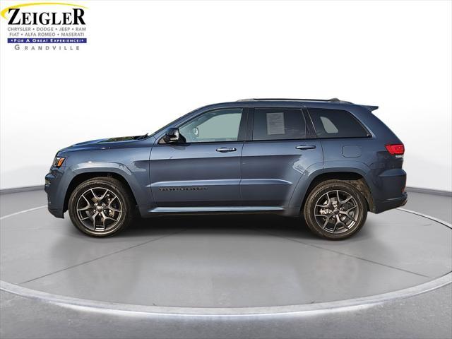 used 2020 Jeep Grand Cherokee car, priced at $22,000