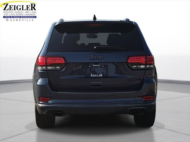 used 2020 Jeep Grand Cherokee car, priced at $22,000