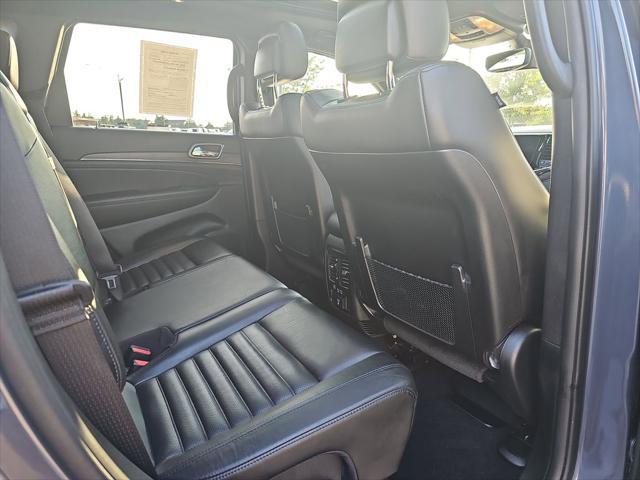 used 2020 Jeep Grand Cherokee car, priced at $22,000