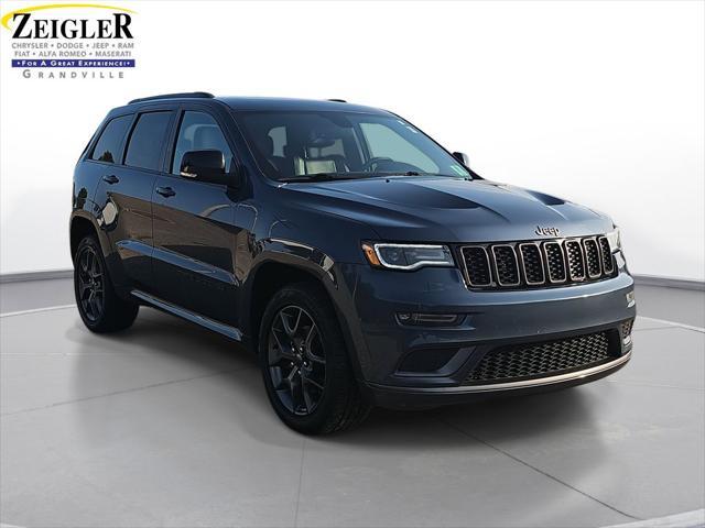 used 2020 Jeep Grand Cherokee car, priced at $22,000