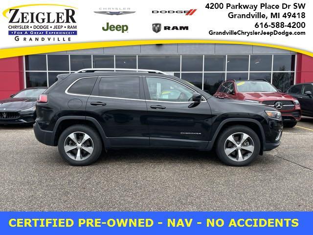 used 2020 Jeep Cherokee car, priced at $24,200