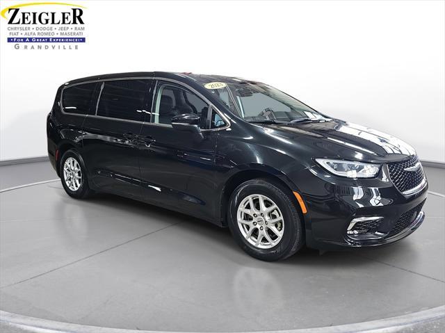 used 2023 Chrysler Pacifica car, priced at $24,600