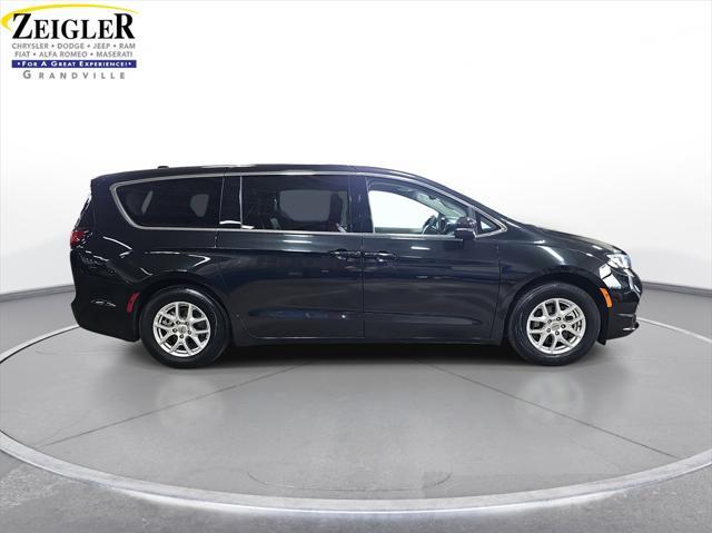 used 2023 Chrysler Pacifica car, priced at $23,900