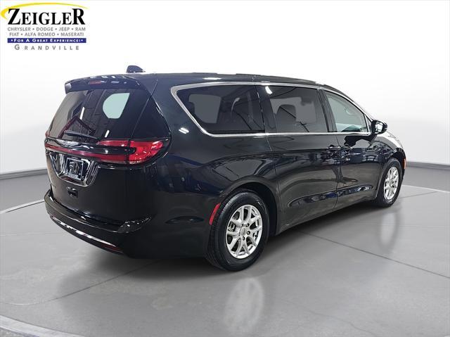 used 2023 Chrysler Pacifica car, priced at $23,900