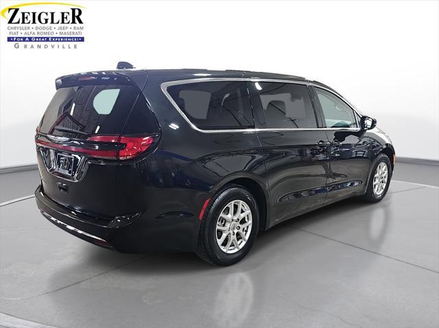 used 2023 Chrysler Pacifica car, priced at $24,600