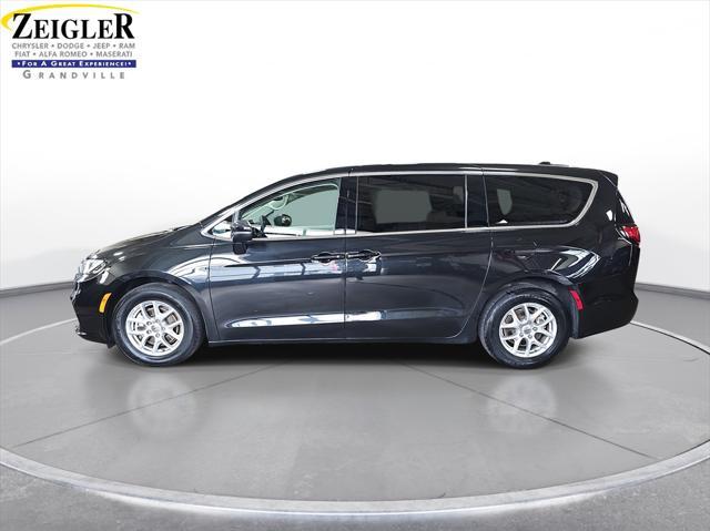 used 2023 Chrysler Pacifica car, priced at $23,900