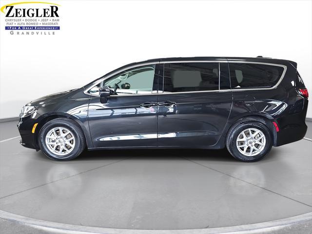 used 2023 Chrysler Pacifica car, priced at $24,600