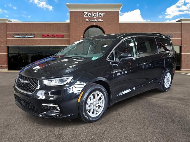 used 2023 Chrysler Pacifica car, priced at $24,600