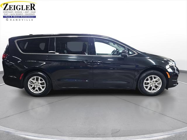 used 2023 Chrysler Pacifica car, priced at $24,600