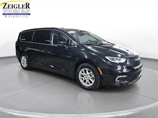 used 2023 Chrysler Pacifica car, priced at $23,900