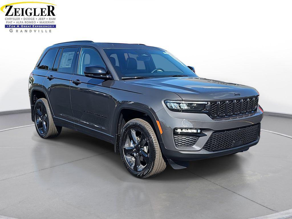 new 2025 Jeep Grand Cherokee car, priced at $49,716