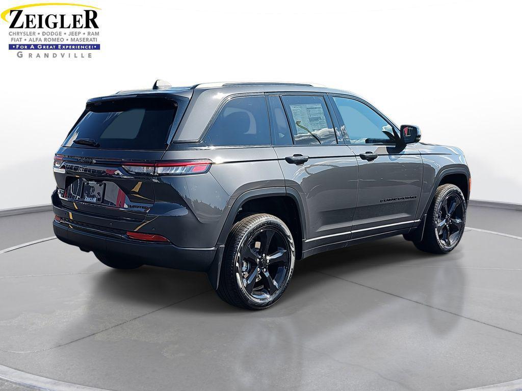 new 2025 Jeep Grand Cherokee car, priced at $49,716