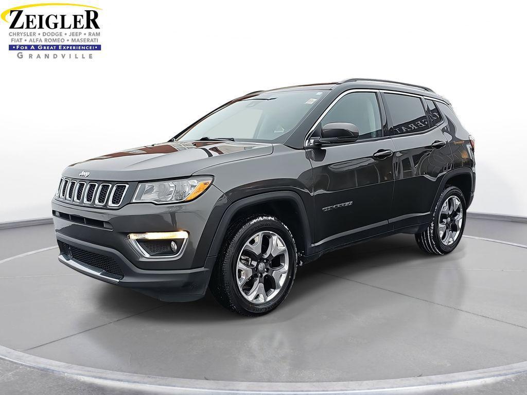 used 2021 Jeep Compass car, priced at $13,999