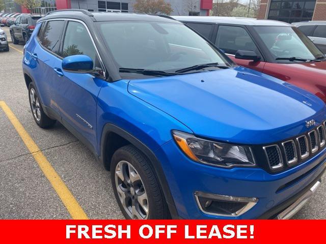 used 2020 Jeep Compass car, priced at $22,230