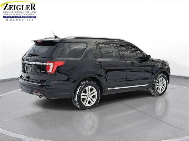 used 2018 Ford Explorer car, priced at $13,900