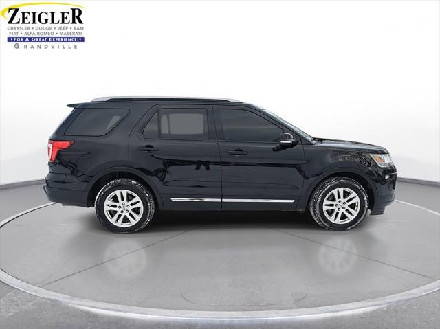 used 2018 Ford Explorer car, priced at $13,900