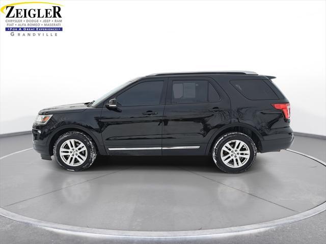 used 2018 Ford Explorer car, priced at $13,900