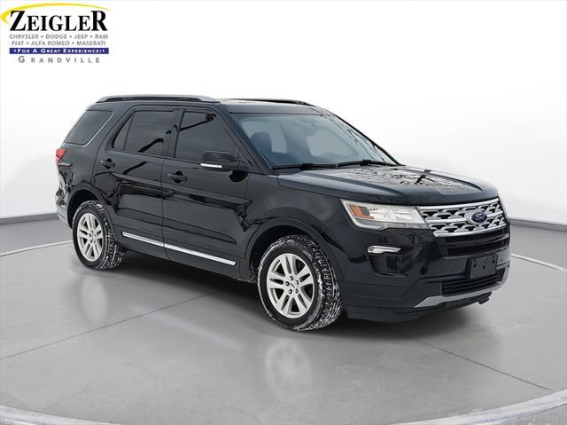 used 2018 Ford Explorer car, priced at $13,900