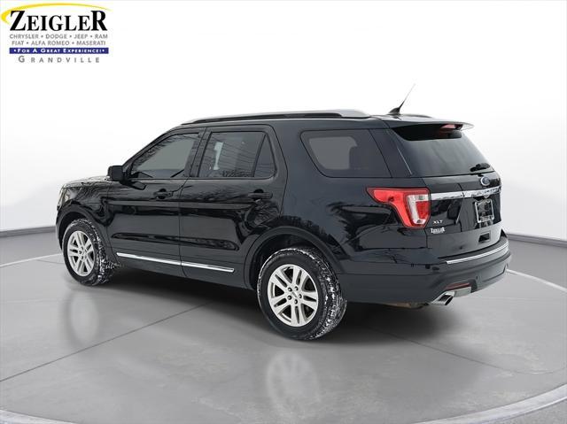 used 2018 Ford Explorer car, priced at $13,900