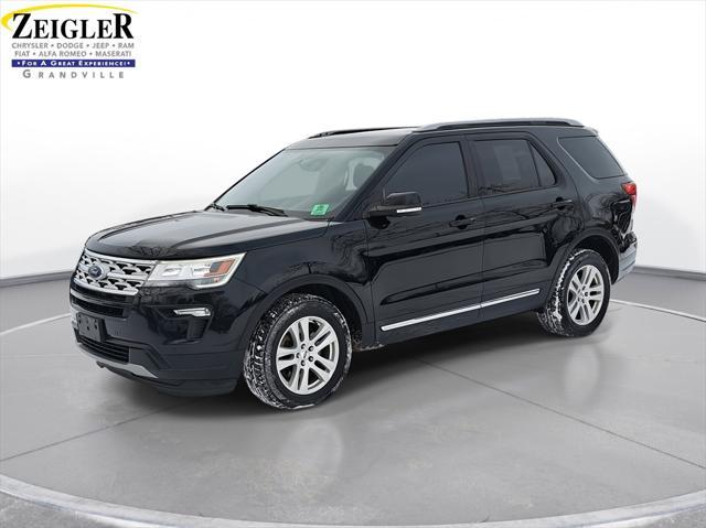 used 2018 Ford Explorer car, priced at $13,900