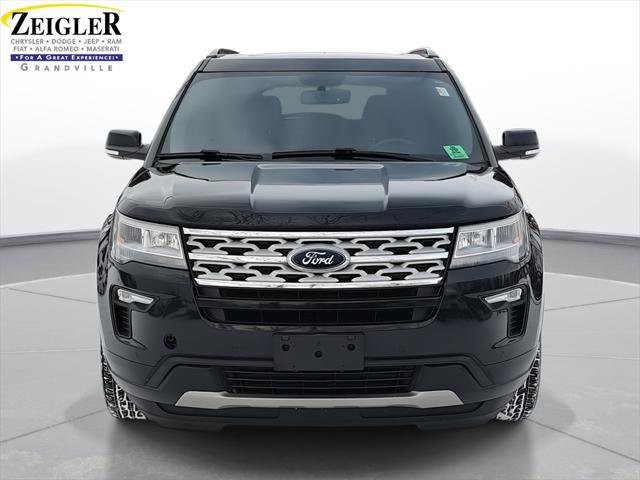 used 2018 Ford Explorer car, priced at $13,900